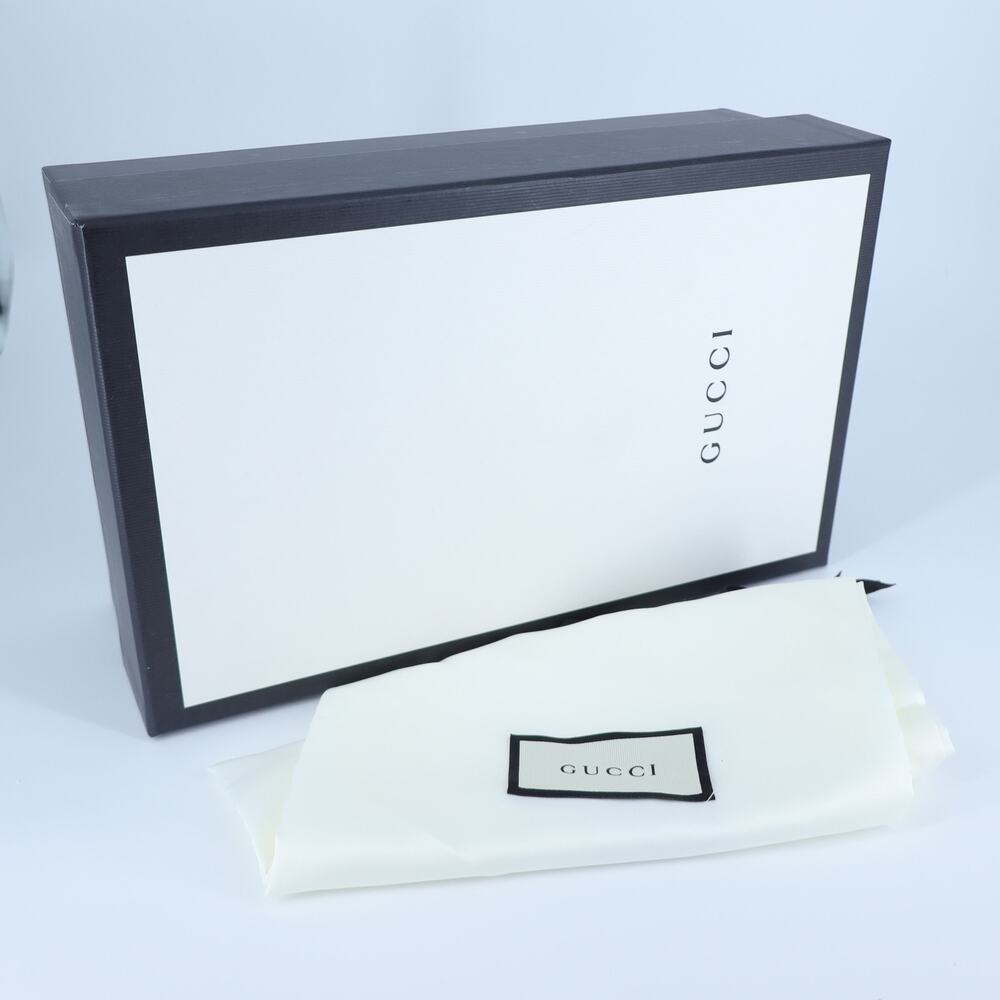 Gucci Black and White Designer Shoe Gift Box 12" X 7" X 4"